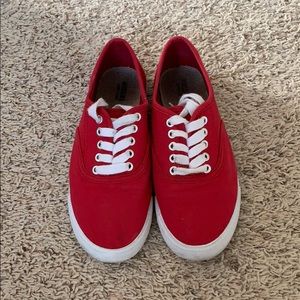 Red Sneakers